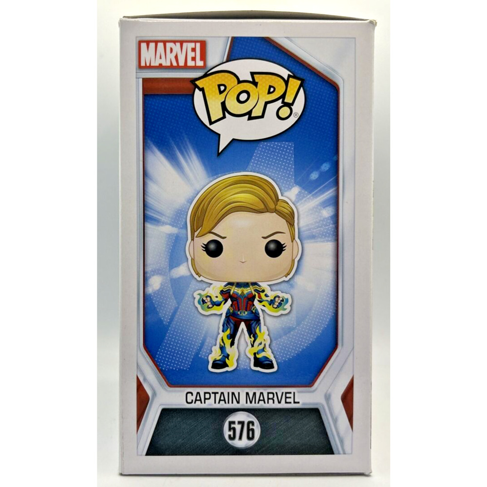 Funko Pop! Advengers Endgame‎ Captain Marvel #576 F33 - Picture 4 of 6